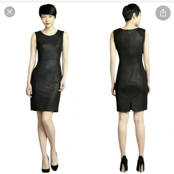 BCBGMAXAZRIA |  Kellen Sleeveless Shift Dress - Picture 1 of 8